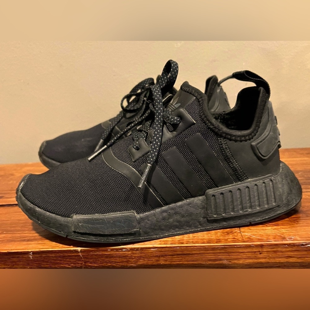 Adidas NMD R1 Boost Triple Black